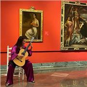 Profesora de Guitarra Clásica en Donosti